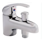 Mitigeur monotrou de baignoire nf indi Mitigeur monotrou de baignoire nf indi