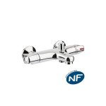 Mitigeur thermostatique bain douche cali nf