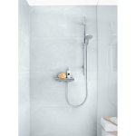 Mitigeur thermostatique de douche avec tablette Mitigeur thermostatique de douche avec tablette