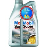 Mobil huile synthetique pour moteur de voiture de tourisme s3000 - 5w40 - 5 + 1 l