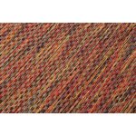 Moderno fisy tapis sizal 20774 carr�s, m�lange rouge 120x170 cm