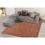 Moderno fisy tapis sizal 20774 carrés, mélange rouge 200x290 cm Moderno fisy tapis sizal 20774 carrés, mélange rouge 200x290 cm