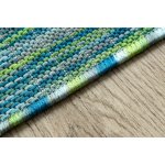 Moderno fisy tapis sizal 20777 rayures, mélange bleu 200x290 cm Moderno fisy tapis sizal 20777 rayures, mélange bleu 200x290 cm