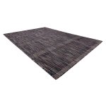 Moderno tapis sizal fisy rayures 20777a marron / violet 200x290 cm Moderno tapis sizal fisy rayures 20777a marron / violet 200x290 cm