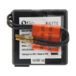 Module rcepteur encastrable pour clairage connect - otio