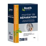 Mortier de rparation 1 kg bostik
