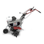 Motobineuse gp 160 1 avant / 1arr. 6 fraises