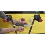 Mottez porte velo attelage suspendu 2 velos avec antivol Mottez porte velo attelage suspendu 2 velos avec antivol
