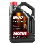 Motul huile 8100 x - clean efe 5w30 5l bidon Motul huile 8100 x - clean efe 5w30 5l bidon