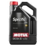 Motul huile specific 2290 5w30 5l bidon