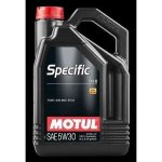 Motul huile specific ford 913d 5w30 5l bidon Motul huile specific ford 913d 5w30 5l bidon