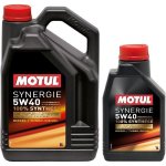 Motul huile synergie diesel 5w40 5 + 1l bidon