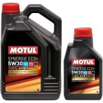 Motul huile synergie eco + 5w30 5 + 1l bidon Motul huile synergie eco + 5w30 5 + 1l bidon
