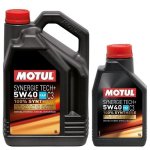 Motul huile synergie tech + 5w40 5 + 1l bidon Motul huile synergie tech + 5w40 5 + 1l bidon