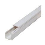 Moulure lectrique 20x20 blanche  fixer