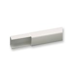 Moulure lectrique 80x40 blanche  fixer