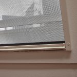 Moustiquaire enroulable comfort blanc 155 x 114 cm .