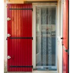Moustiquaire rideau de porte 100 x 220cm werkapro
