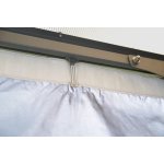 Moustiquaires tonnelle - jardin d'hiver - 360x217 - blanc - lot de 2 Moustiquaires tonnelle - jardin d'hiver - 360x217 - blanc - lot de 2