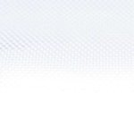 Moustiquaire en tulle blanc 100x130cm werkapro