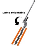 Multifonction thermique 4 en 1 avec guidon : tronçonneuse - débroussailleuse - taille - haies et rallonge ... Multifonction thermique 4 en 1 avec guidon : tronçonneuse - débroussailleuse - taille - haies et rallonge ...