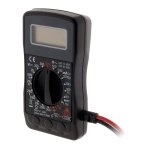 Multim�tre digital compact 300v - cat iii - zenitech