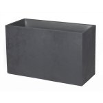 Muret basalt gris anthracite 116 litres