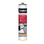 Navyflex colle polyurethane noir 300 ml - mastic polyurthane monocomposant - comus marine