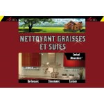 Nettoyage graisse d�graisser cuisine hotte insert bbq barbecue chemin�e vide - ordures ventilateur - ...