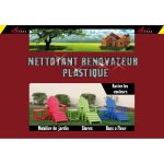 Nettoyage plastique pvc rnovateur salon meuble jardin blanc plastique jauni huisserie objet - transparente ...
