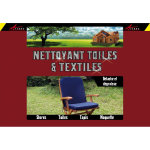 Nettoyage tapis moquette tissu toile textile taud parasol store d�tacher enlever tache - transparente ...