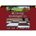 Nettoyant carrelage sol terrasse terre cuite tomette linoleum lino degraissant sol plastique - transparente ...