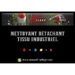 Nettoyant dtachant tissu industriel blanchisserie vtements professionnels restauration - transparente ...