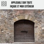 Nettoyant facade produit professionnel rapide crpi enduit - transparent - 20 l - arcane industries