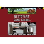 Nettoyant pvc stratifi tableau blanc velleda plastique ordinateur tlphone tlvison tv sans alcool ...