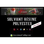 Nettoyant rsine polyester synthtique naturelle gel coat substitut actone collage lastomre solvant ...