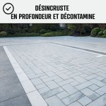 Nettoyant terrasse professionnel rapide pavé autobloquant pierre béton - transparent - 200 l - arcane ... Nettoyant terrasse professionnel rapide pavé autobloquant pierre béton - transparent - 200 l - arcane ...