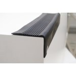 Nez de marche - pvc noir - 170cm Nez de marche - pvc noir - 170cm