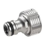 Nez de robinet premium - filetage 15 / 21