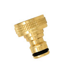Nez de robinet rapide laiton femelle 15x21mm pour tuyau 25mm