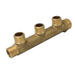 Nourrice 4 d�parts / arriv�es m�le 20x27mm m�le 15x21mm