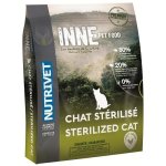 Nutrivet croquettes inne - pour chat sterilise - 1, 5 kg