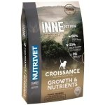 Nutrivet croquettes au poulet inne croissance - pour chiot - 12 kg