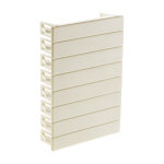 Obturateurs 8 modules pour coffret zenitech