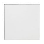 Obturateur mosaic blanc - 2 modules