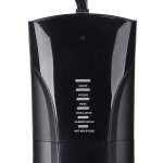 Oceanic ventilateur brumisateur sur pied 3 en 1 - fonction purificateur dair - 100 w - o44, 5 cm - hauteur ...