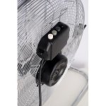 Oceanic ventilateur industriel de sol - brasseur dair 120 w - 3 vitesses - diametre 45 cm