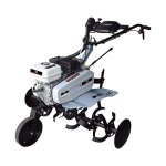 Omega motoculteur thermique 4 temps 208cc 7ch 6 fraises et charrue le mans 700