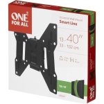 One for all wm2221 support tv smart 33 - 102 cm 13 - 40 - poids max. : 50kgs - inclinable 15 - garantie ...
