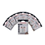 Pack de 16 piles alcalines lr14 c 1, 5 v - thomson